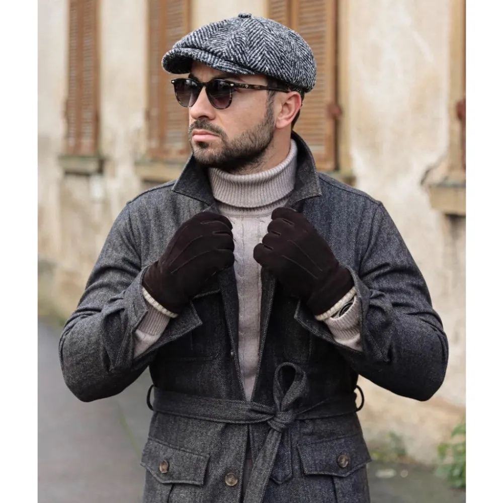 Heren Howard London Handschoenen^Leren Handschoenen Bob