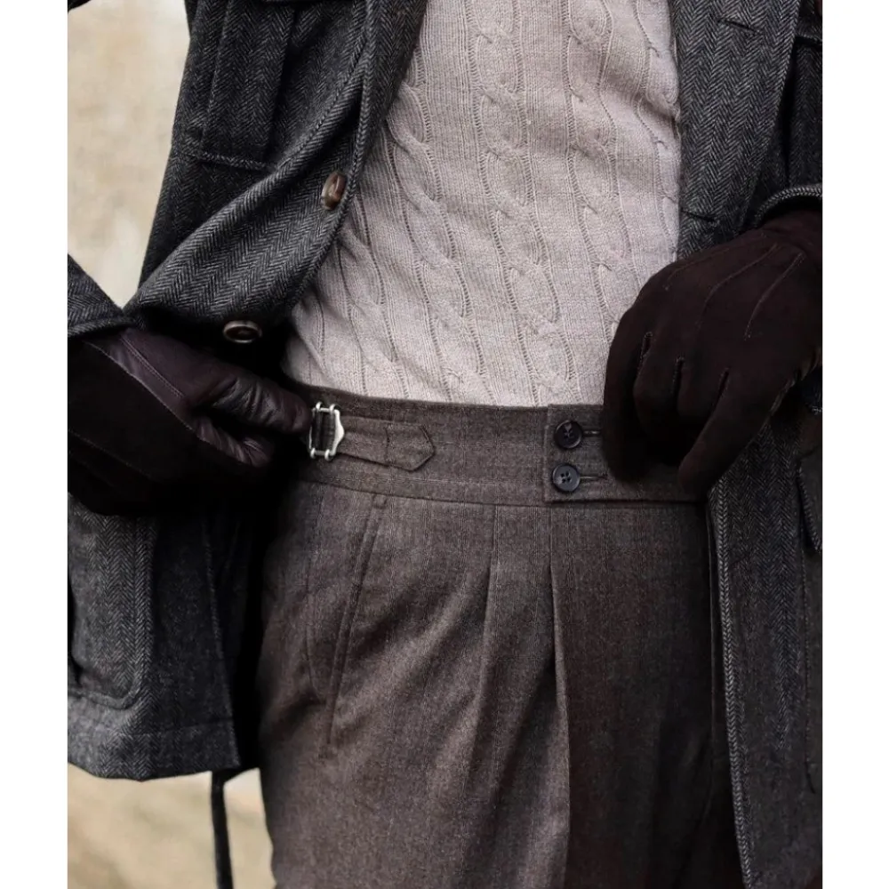 Heren Howard London Handschoenen^Leren Handschoenen Bob