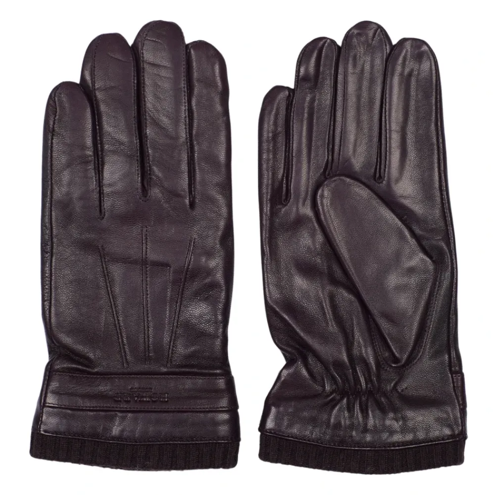 Heren Howard London Handschoenen^Leren handschoenen Fredh