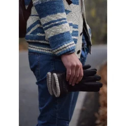 Heren Howard London Handschoenen^Leren handschoenen Fredh