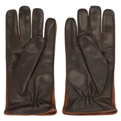 Heren Moorer Leren handschoenen in Clifton-stijl