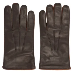 Heren Moorer Leren handschoenen in Clifton-stijl
