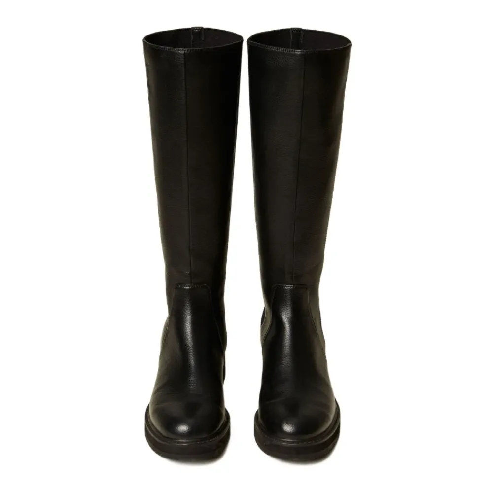 DAMES Twinset Laarzen^Leren Hoge Laarzen