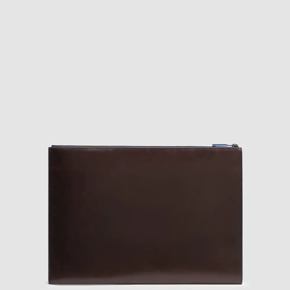 DAMES Piquadro Laptoptassen^Leren iPad Pro 12.9 Clutch