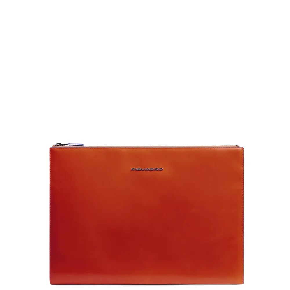 DAMES Piquadro Leren iPad Pro 12,9 clutch