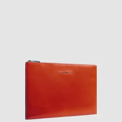 DAMES Piquadro Leren iPad Pro 12,9 clutch