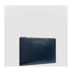 DAMES Piquadro Laptoptassen^Leren iPad Pro 12,9 clutch