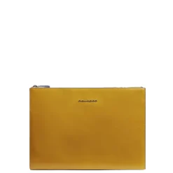 DAMES Piquadro Leren iPad Pro 12.9 Clutch