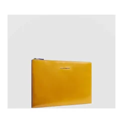 DAMES Piquadro Leren iPad Pro 12.9 Clutch