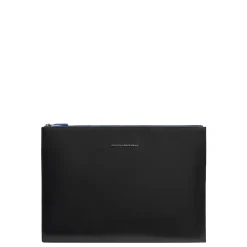 DAMES Piquadro Laptoptassen^Leren iPad®Pro 12,9 clutch