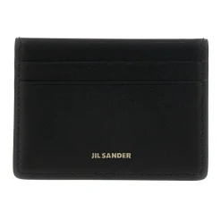 Heren Jil Sander Leren Kaarthouder