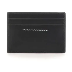 Heren MM6 Maison Margiela Portefeuilles^Leren Kaarthouder