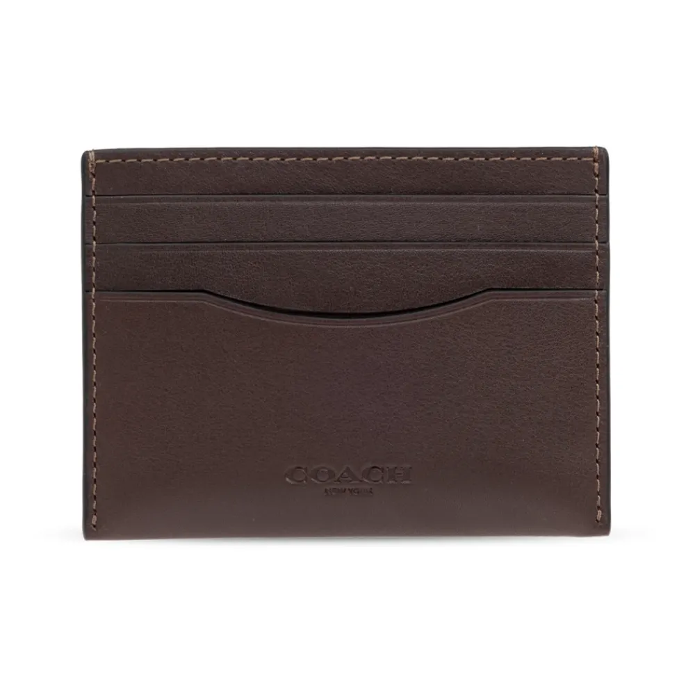 Heren Coach Portefeuilles^Leren Kaarthouder