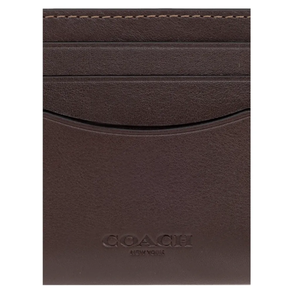 Heren Coach Portefeuilles^Leren Kaarthouder