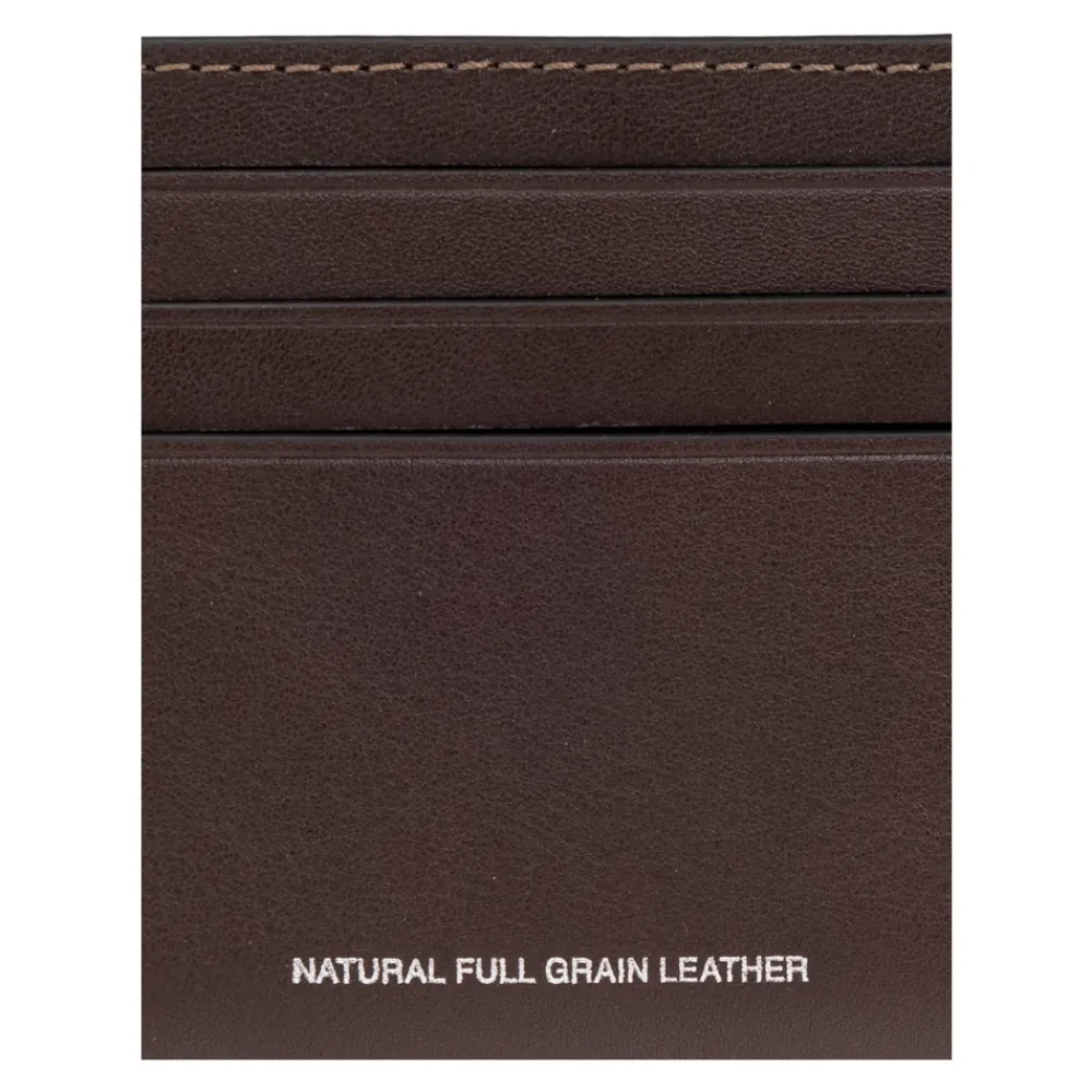 Heren Coach Portefeuilles^Leren Kaarthouder