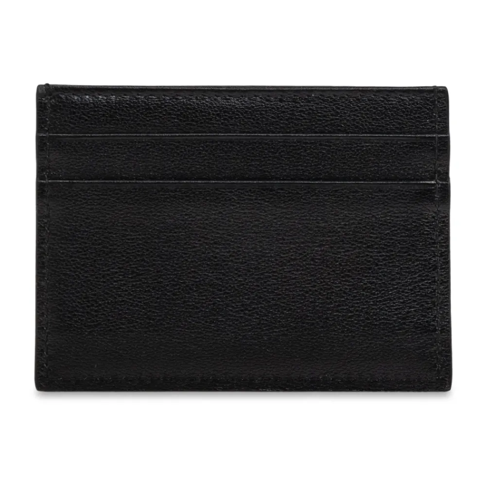 Heren Dolce & Gabbana Portefeuilles^Leren kaarthouder