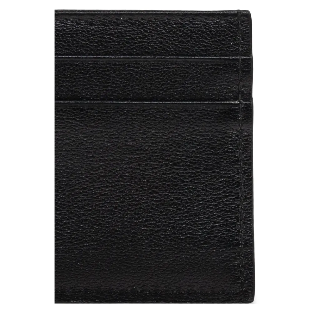 Heren Dolce & Gabbana Portefeuilles^Leren kaarthouder