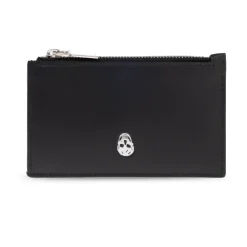 DAMES Alexander McQueen Leren kaarthouder