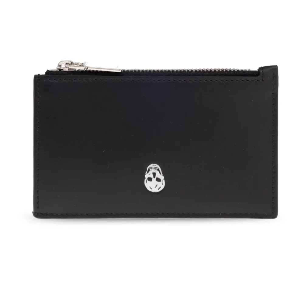 DAMES Alexander McQueen Leren kaarthouder