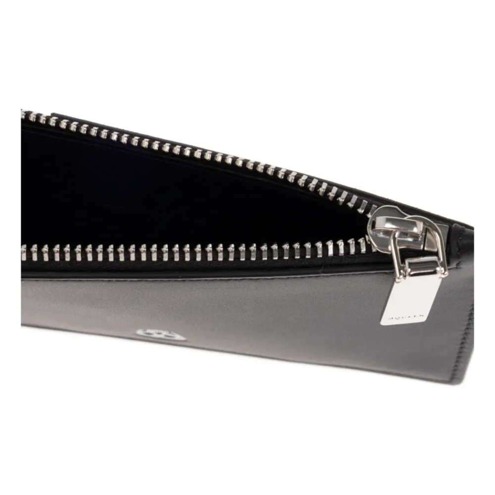 DAMES Alexander McQueen Leren kaarthouder