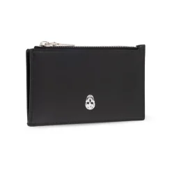 DAMES Alexander McQueen Leren kaarthouder