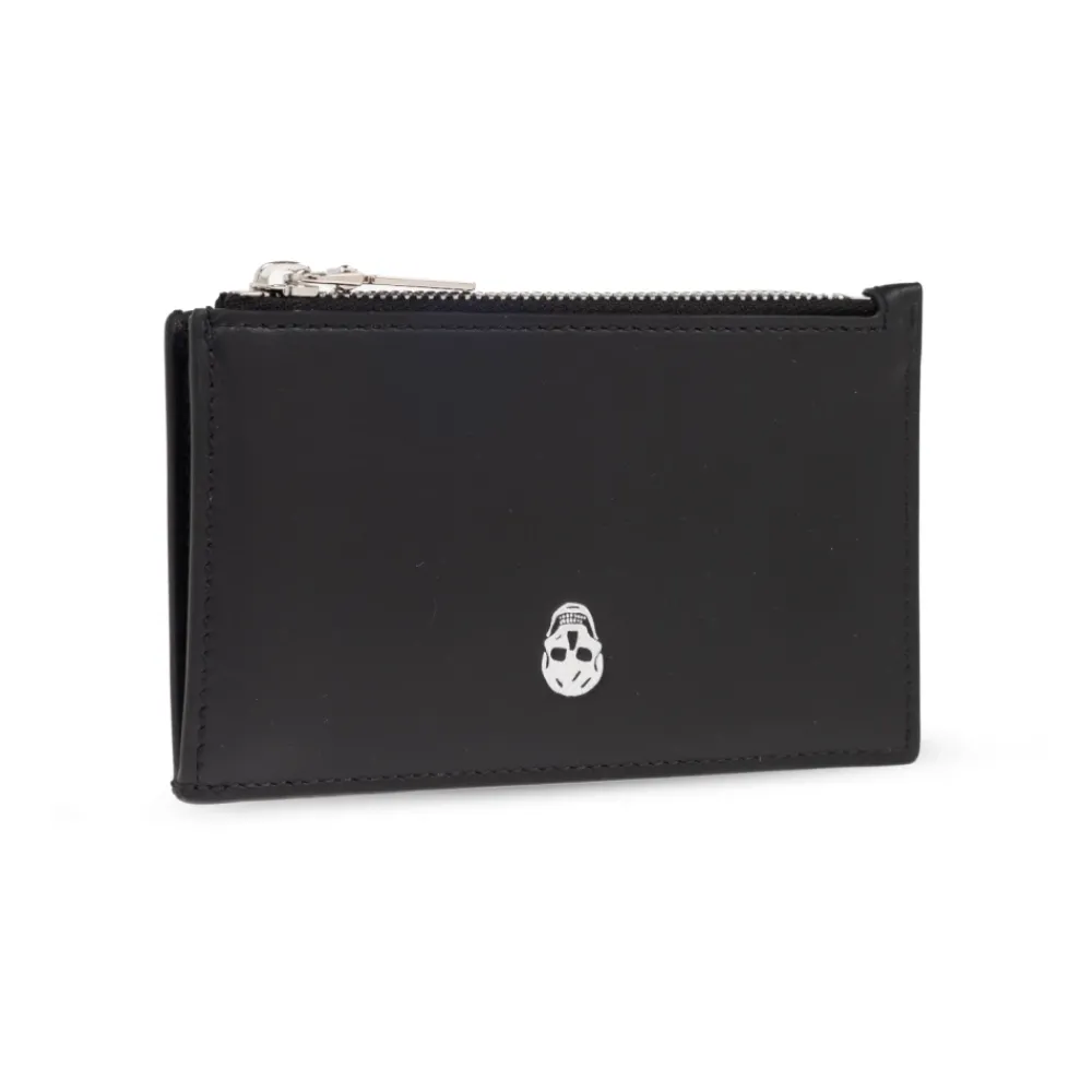 DAMES Alexander McQueen Leren kaarthouder