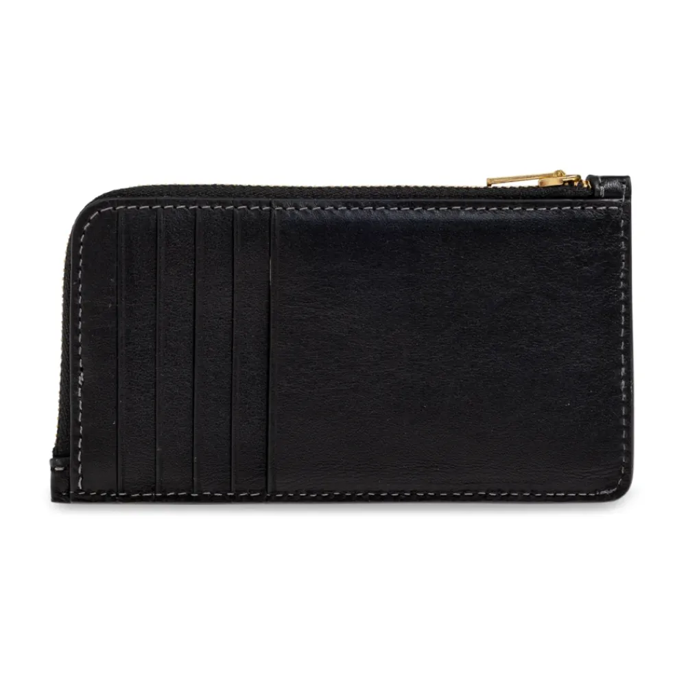 DAMES Coach Leren Kaarthouder