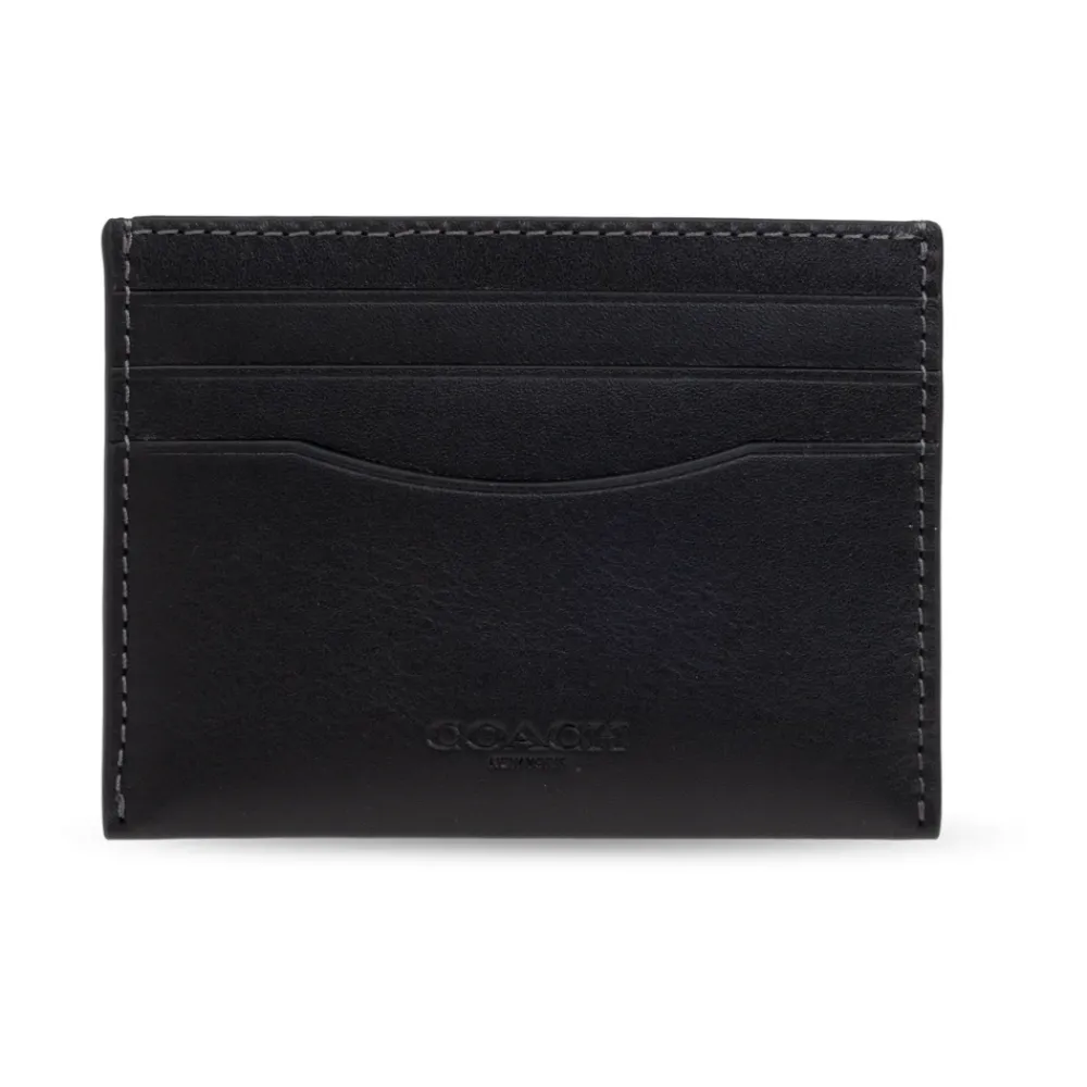 Heren Coach Portefeuilles^Leren kaarthouder