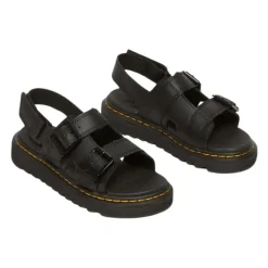 Dr. Martens Sandalen^Leren Kindersandalen Varel J