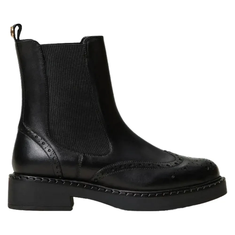 DAMES Twinset Leren Laarzen