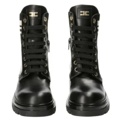 Elisabetta Franchi Leren Laarzen