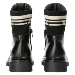 Elisabetta Franchi Leren Laarzen