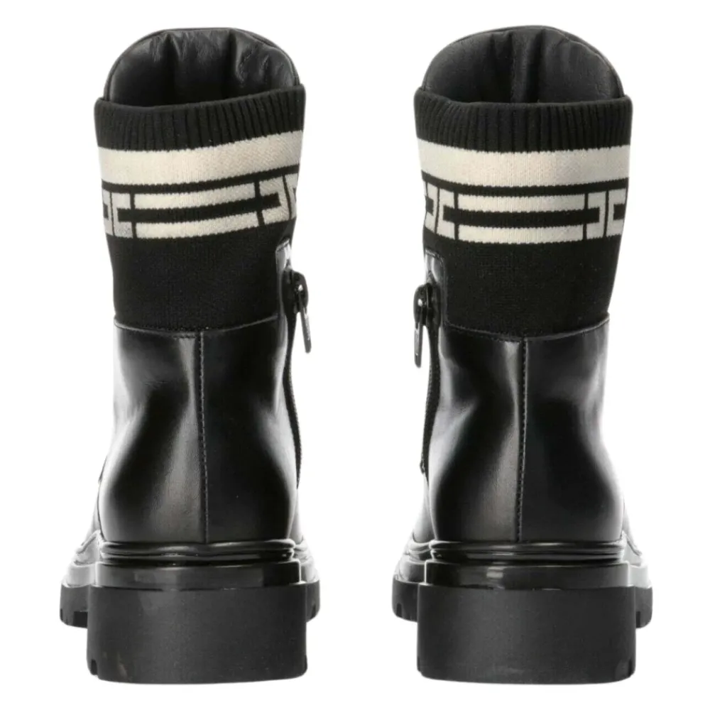 Elisabetta Franchi Leren Laarzen