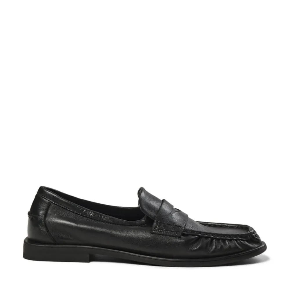 DAMES Pavement Leren Loafer Schoenen