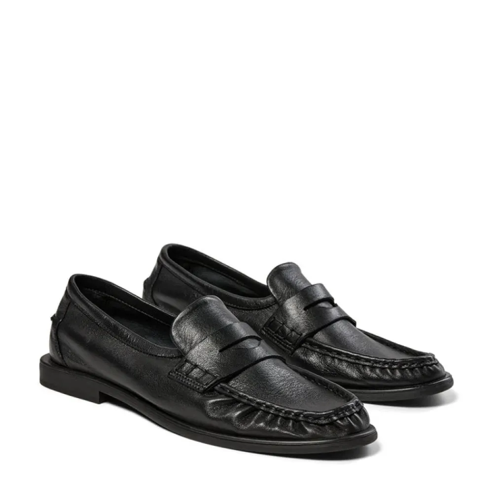 DAMES Pavement Leren Loafer Schoenen