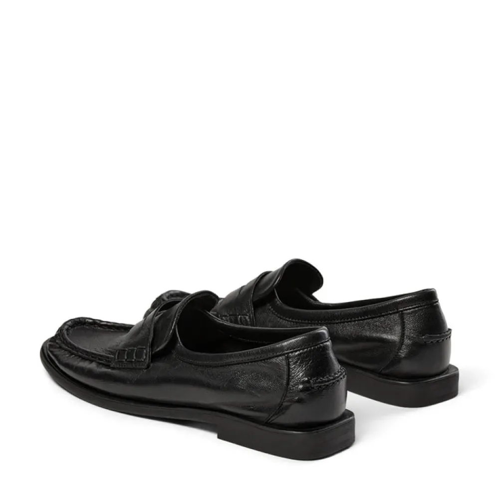 DAMES Pavement Leren Loafer Schoenen
