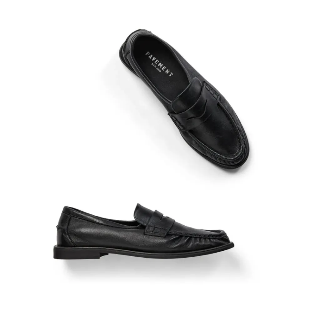 DAMES Pavement Leren Loafer Schoenen