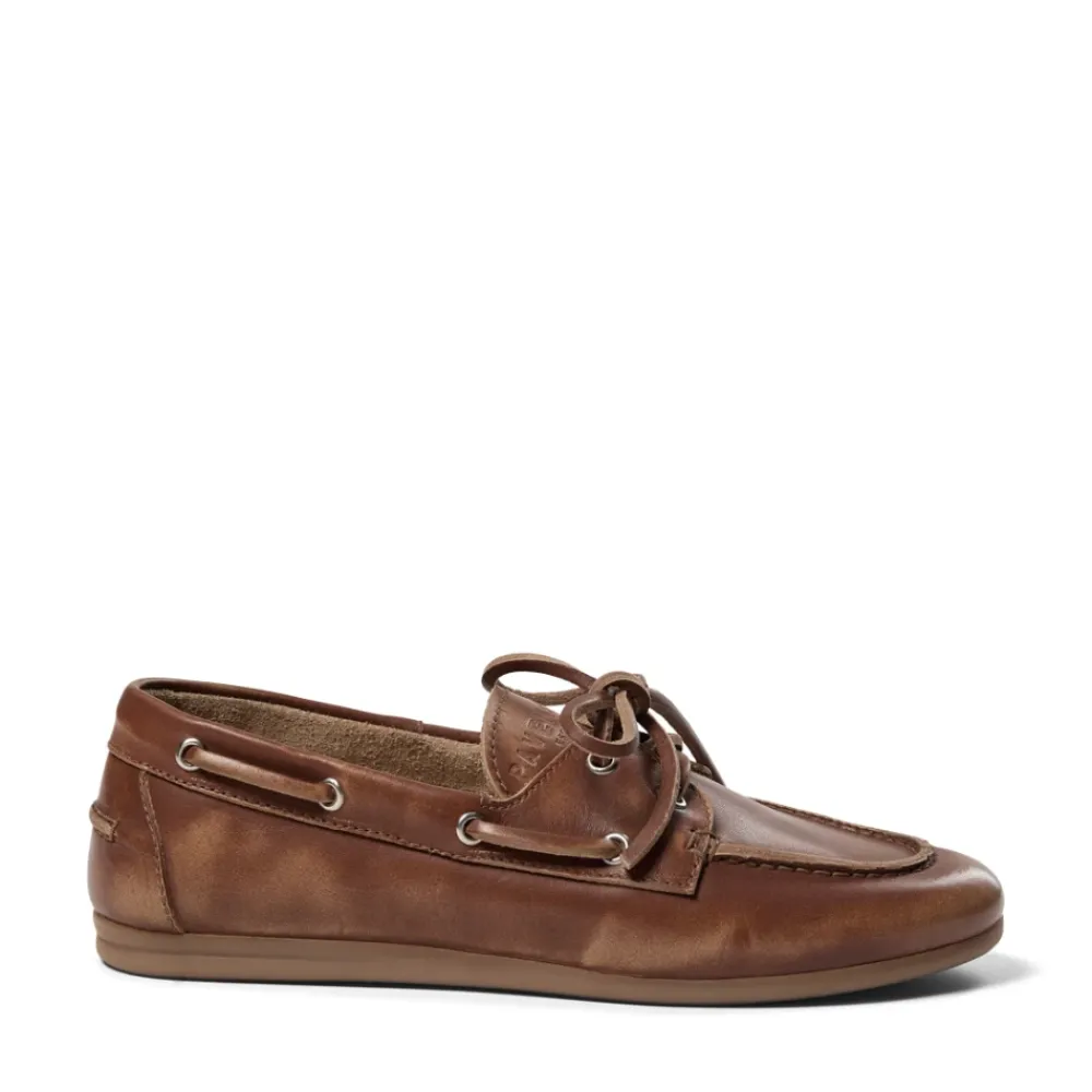 DAMES Pavement Loafers^Leren Loafer Schoenen Handgemaakt in Portugal