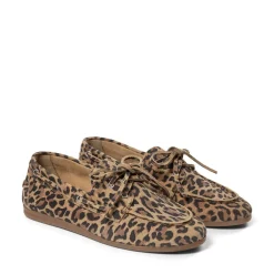 DAMES Pavement Loafers^Leren Loafers