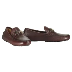 Heren Ferragamo Leren loafers