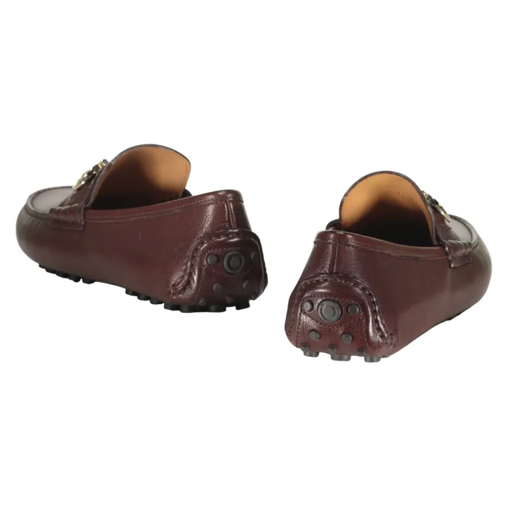 Heren Ferragamo Leren loafers