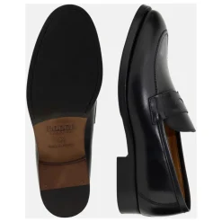 Heren Boggi Milano Leren Loafers