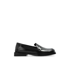 DAMES The Attico Loafers^Leren loafers
