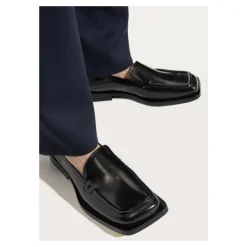 DAMES The Attico Loafers^Leren loafers