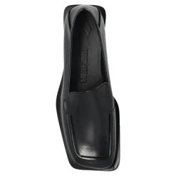 DAMES The Attico Loafers^Leren loafers