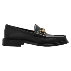 Heren Gucci Instappers & Slip Ons^Leren Loafers