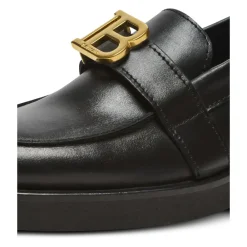 Balmain Nette Schoenen^Leren loafers met B-logo