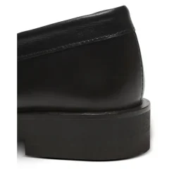 Balmain Nette Schoenen^Leren loafers met B-logo