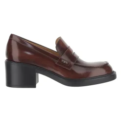 DAMES Tod's Pumps^Leren Loafers met Vierkante Neus