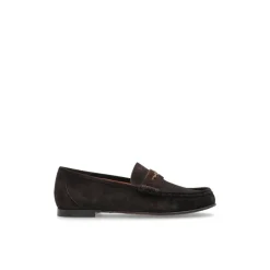 DAMES Chloé Loafers^Leren Loafers schoenen